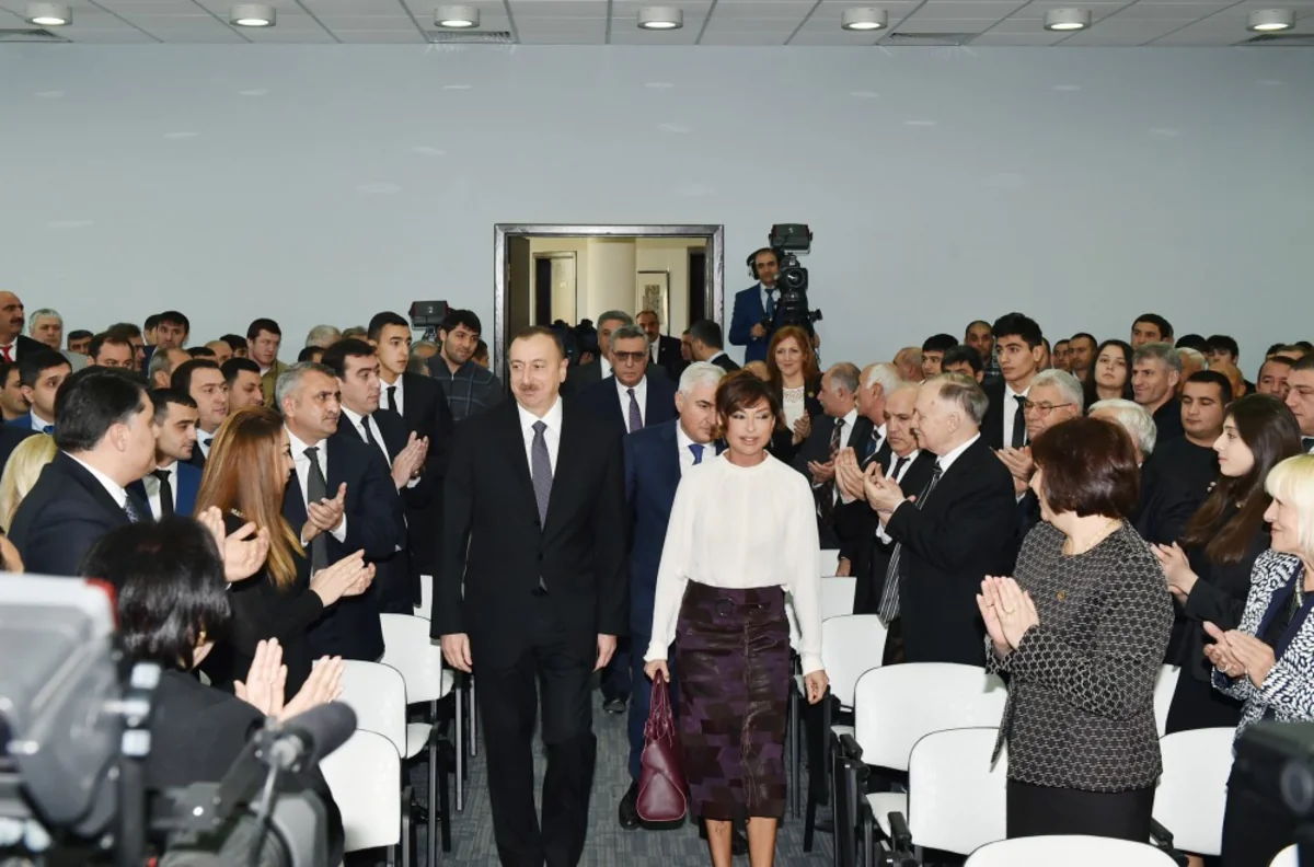 ​Prezident İlham Əliyev 2015-ci ilin idman yekunlarına həsr olunan mərasimdə iştirak edib