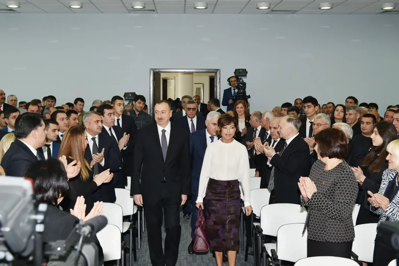 ​Prezident İlham Əliyev 2015-ci ilin idman yekunlarına həsr olunan mərasimdə iştirak edib