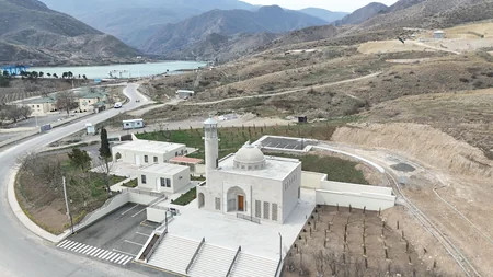 Suqovuşanda məscid istifadəyə verilib - YENİLƏNİB