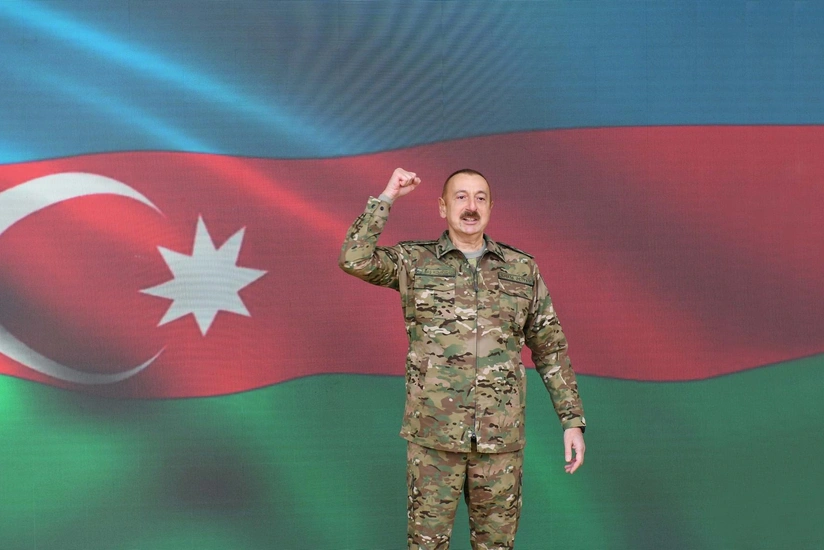 Azərbaycanda Zəfər Günü qeyd olunur