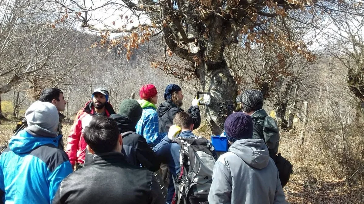 Şahdağ və Hirkan milli parklarında “Çex modeli” üzrə nişanlanma işləri aparılıb