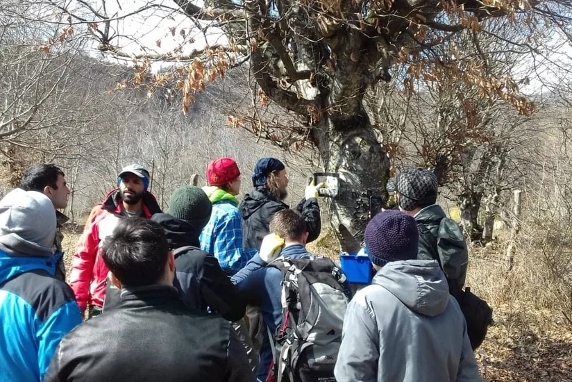 Şahdağ və Hirkan milli parklarında “Çex modeli” üzrə nişanlanma işləri aparılıb