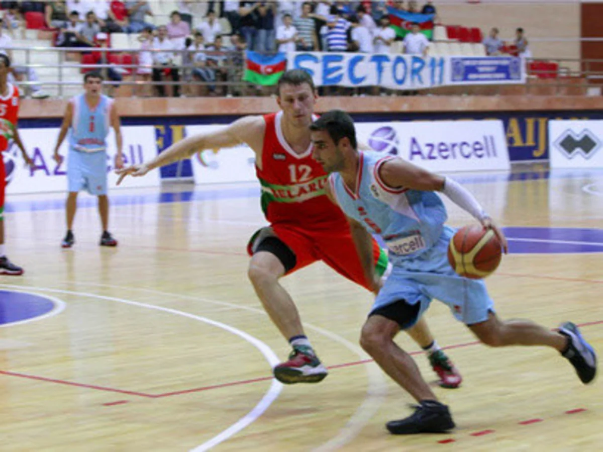 Basketbol üzrə Azərbaycan yığması Avropa çempionatının 1/4 finala vəsiqə qazanmaq şansını ititib