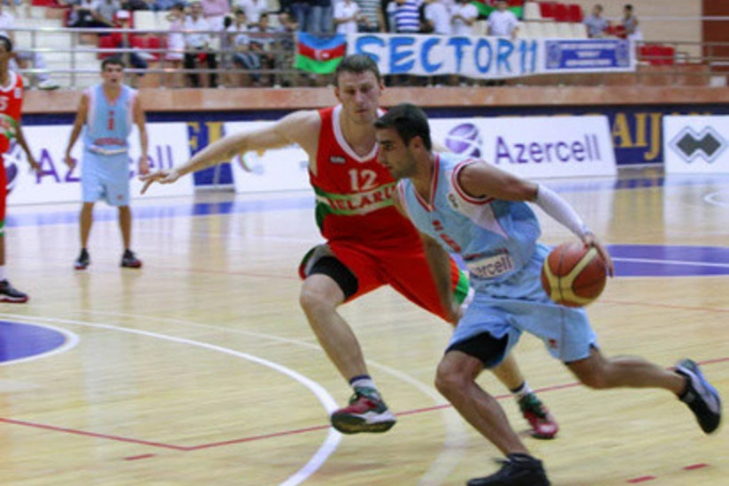 Сборная Азербайджана потерпела два поражения на старте ЧЕ по баскетболу