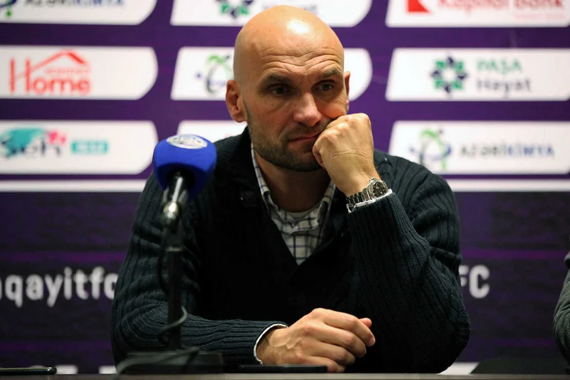 Sabahın baş məşqçisi: Azərbaycan klubları bütün pulu yay transfer pəncərəsində xərcləyirlər