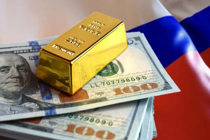 Rusiyanın beynəlxalq ehtiyatları bir həftəyə 7,4 milyard dollar azalıb