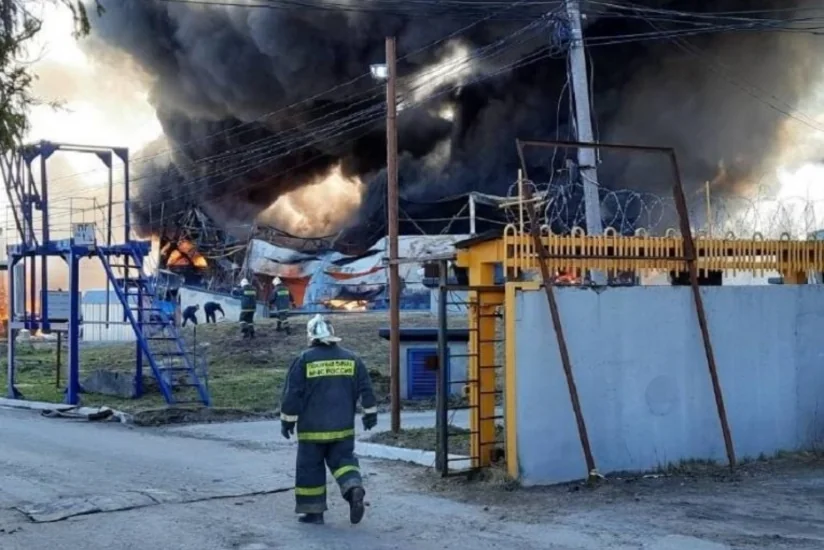 На химзаводе в Ивановской области произошел пожар, эвакуированы 143 человека