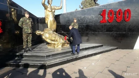 Qubada 20 Yanvar faciəsinin 30-cu ildönümü qeyd olunub - FOTO - VİDEO