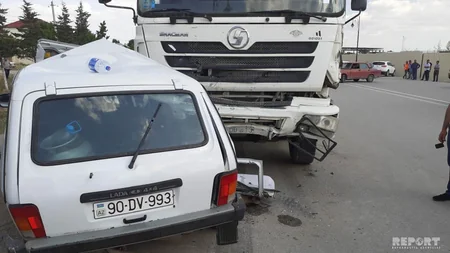 В ДТП в Азербайджане погибли двое братьев