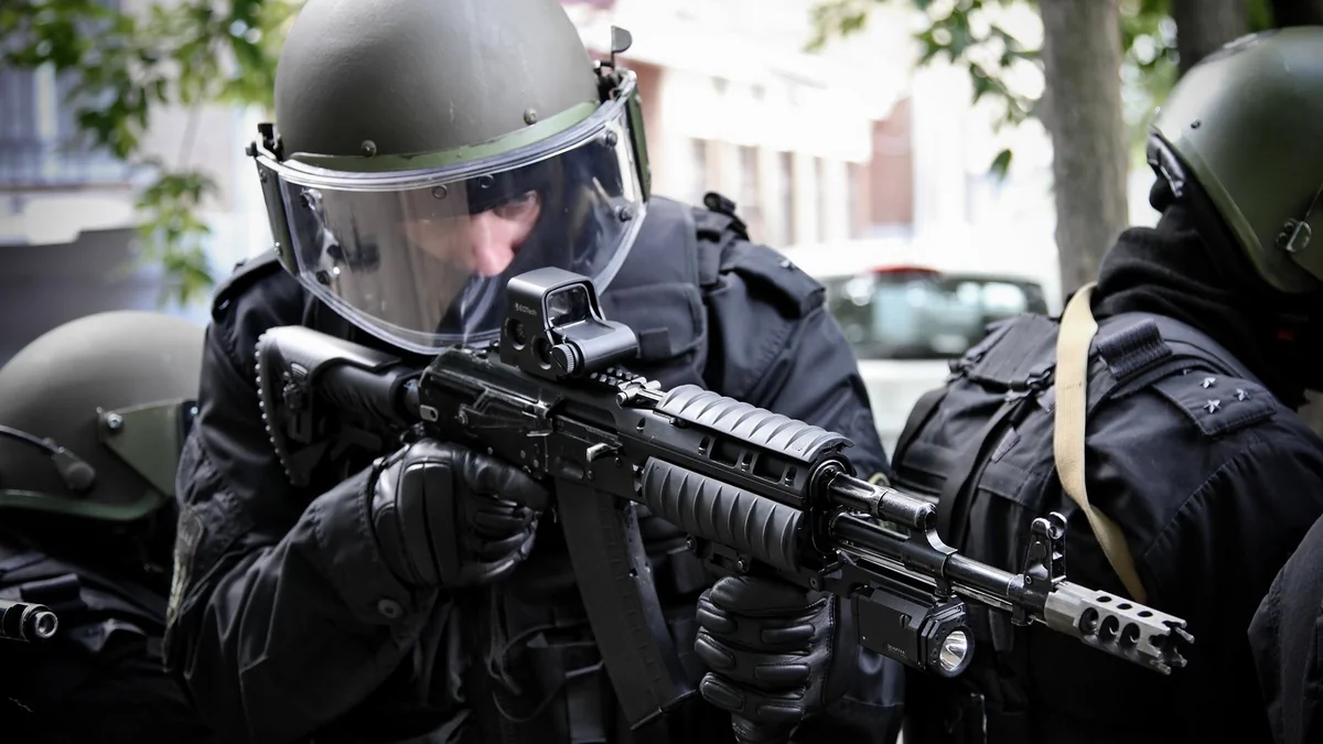 DTX Xaçmazda əməliyyat keçirib, terrorçu məhv edilib