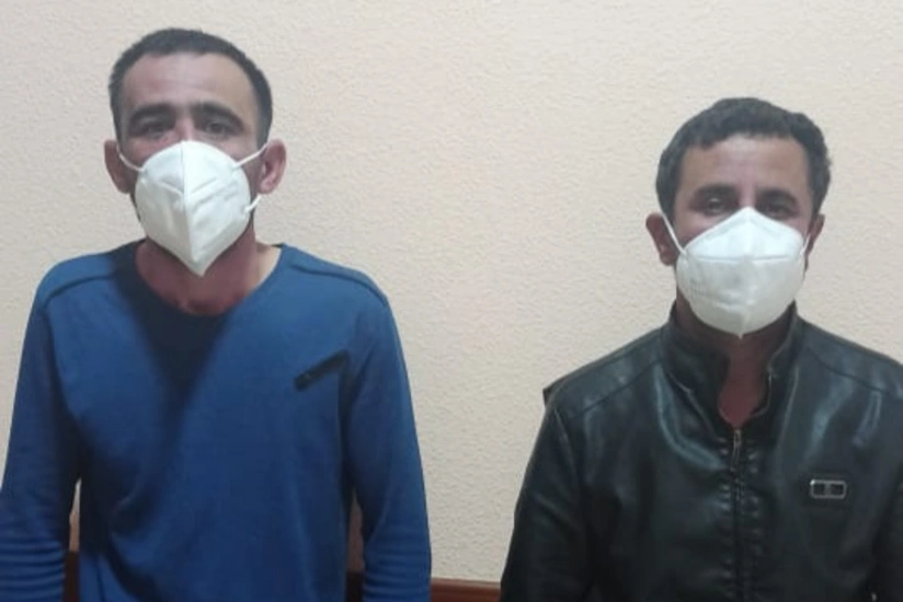 Polisə xəsarət yetirərək azad olunan ərazilərə keçən şəxslər saxlanıldı