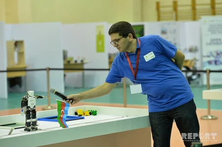 Azərbaycanda Dünya Robot Olimpiadasının seçim yarışı keçirilib