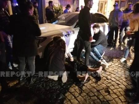 Bakıda gecə klubunda partlayış zamanı yaralananların bir qisminin adları məlum olub