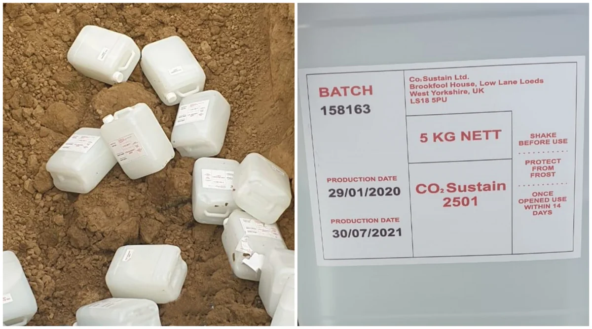 Avstriyadan gətirilən istifadəyə yararsız 100 kq qida qatqısı məhv edilib