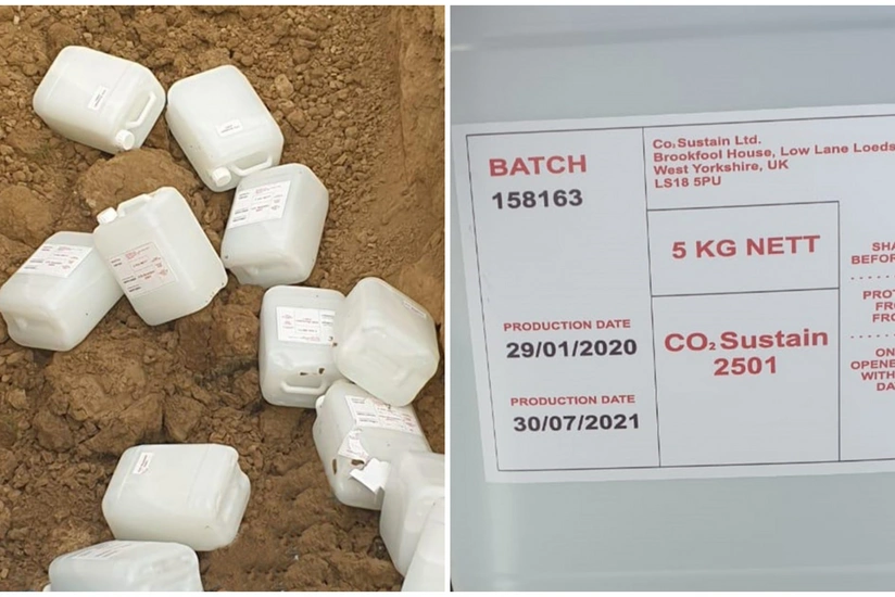 Avstriyadan gətirilən istifadəyə yararsız 100 kq qida qatqısı məhv edilib