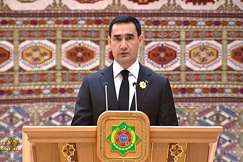 Сердар Бердымухамедов начал встречи с избирателями с Дашогузского региона