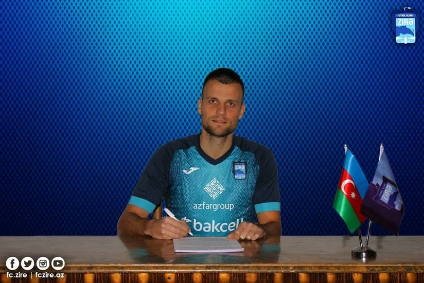 Zirə sabiq futbolçusu ilə müqavilə imzalayıb