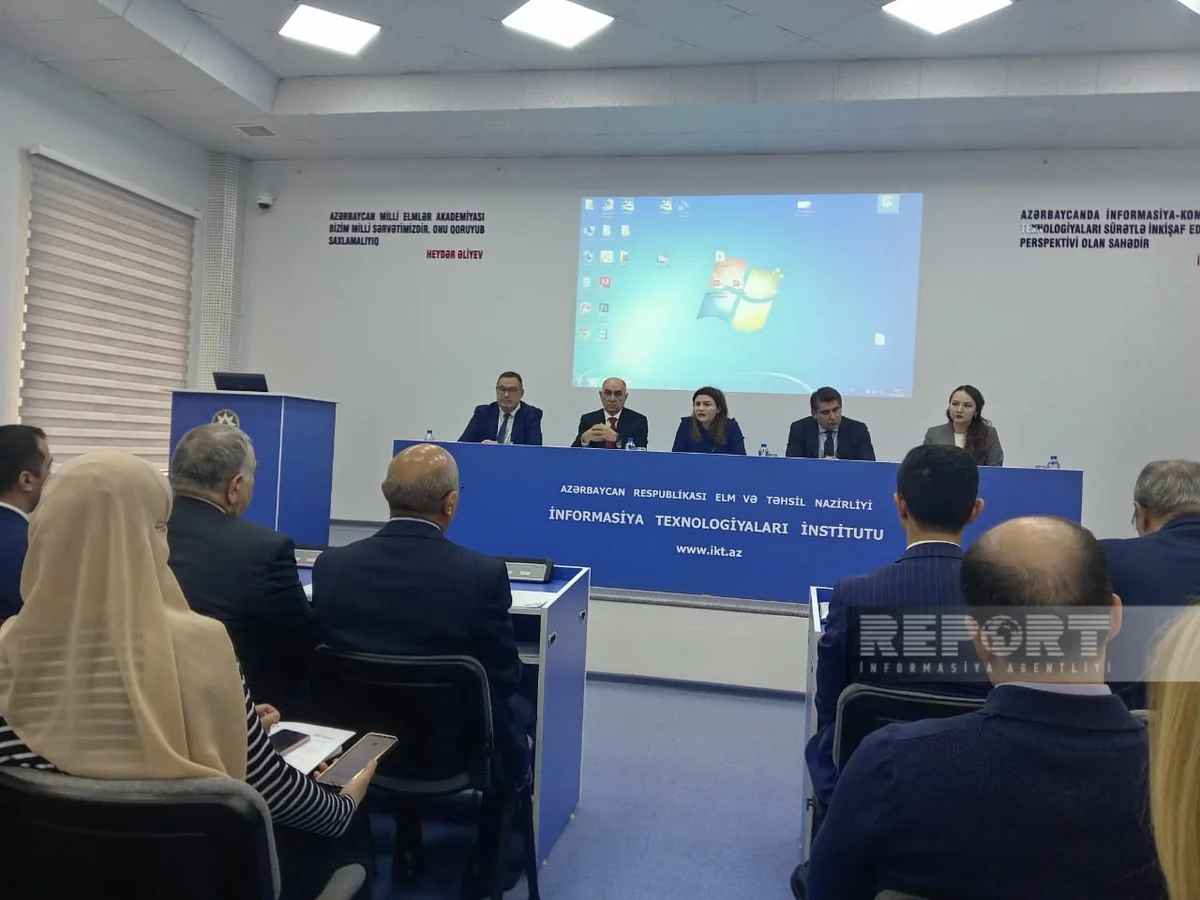 Bakıda Web of science elmmetrik bazası ilə bağlı təlimlərin açılış mərasimi olub