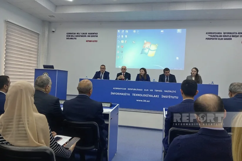 Bakıda Web of science elmmetrik bazası ilə bağlı təlimlərin açılış mərasimi olub