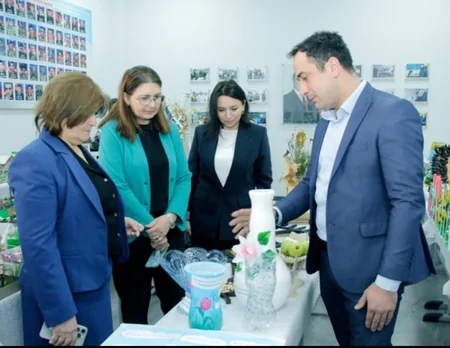 Şəkidə Tullantılardan İncəsənətə adlı sərgi keçiriib