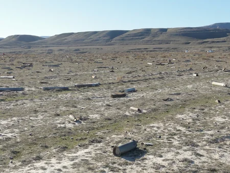 Xızıda 132 ədəd partlamamış hərbi sursat aşkar edilib