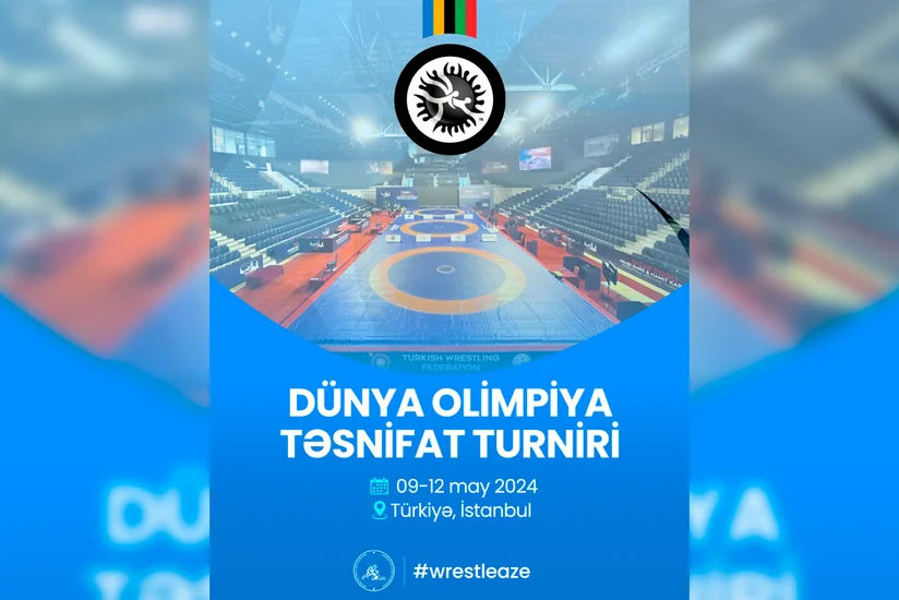 Azərbaycan güləşçilərinin Dünya Olimpiya Təsnifat turnirindəki rəqibləri bəlli olub