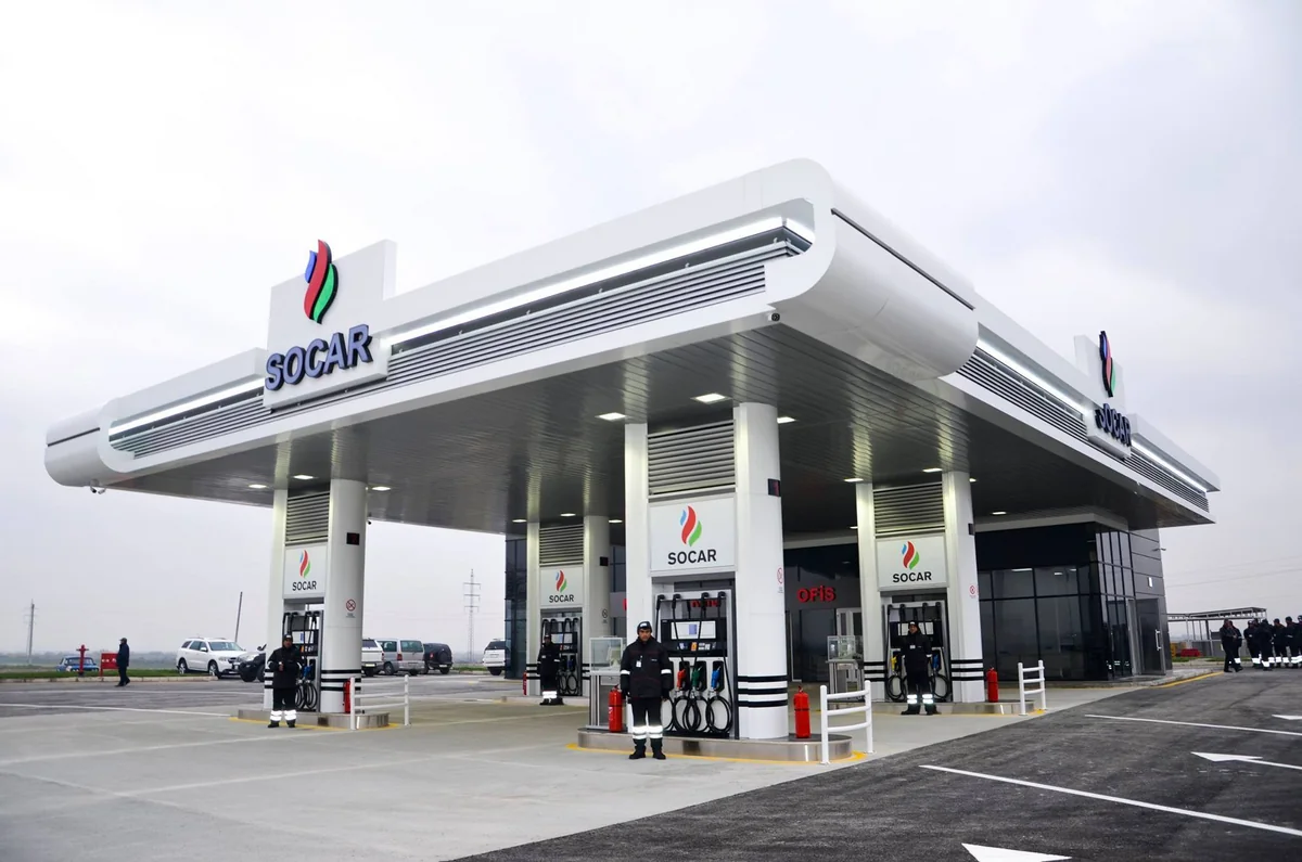 SOCAR bu il Azərbaycanda iki yanacaqdoldurma məntəqəsi açmağı planlaşdırır