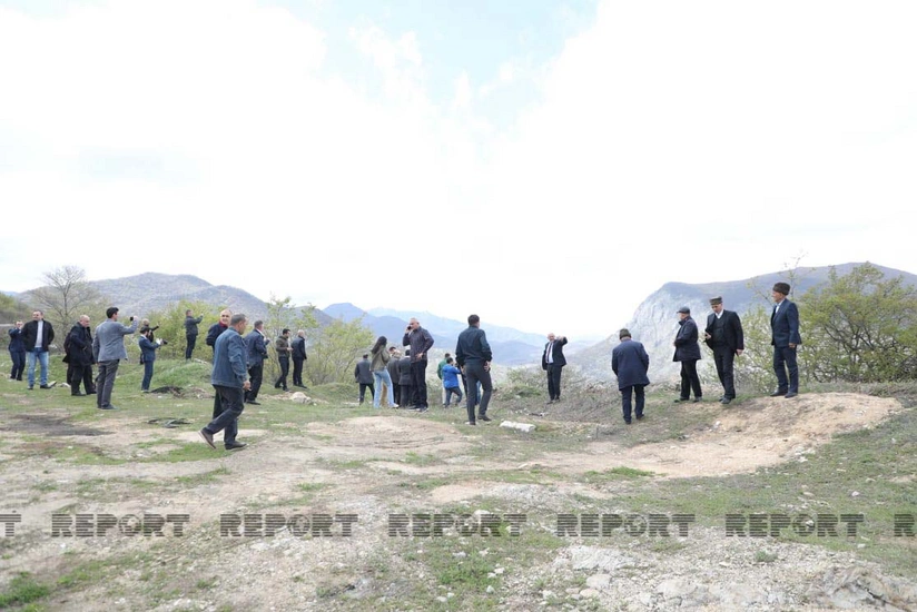 Azərbaycanın xristian icma nümayəndələri Hadruta gəliblər