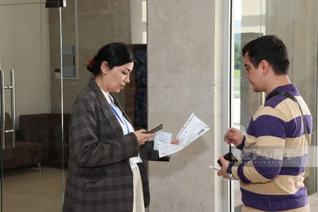 Xankəndidə daha bir ilk: 50 abituriyent Qarabağ Universitetində qəbul imtahanı verib - REPORTAJ