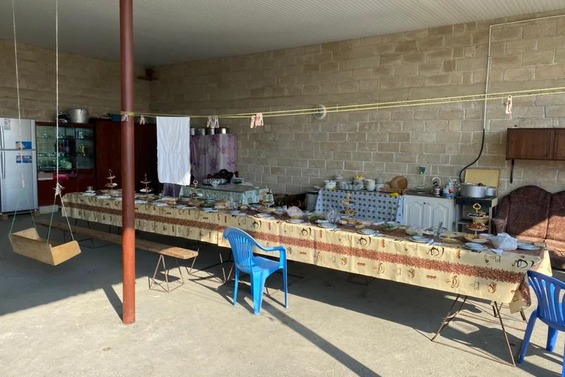 Balakəndə yas mərasimi keçirənlər cərimələndi