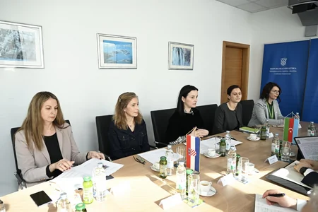 Azərbaycan və Xorvatiya yaşıl enerji əməkdaşlığı imkanlarını müzakirə edib
