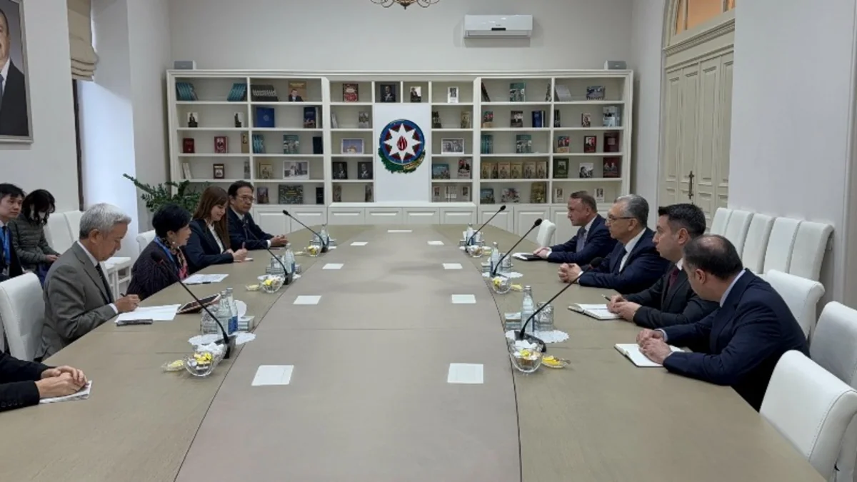 Tokio şəhərinin meri: Bakının təmizliyi və gözəlliyi məni valeh etdi