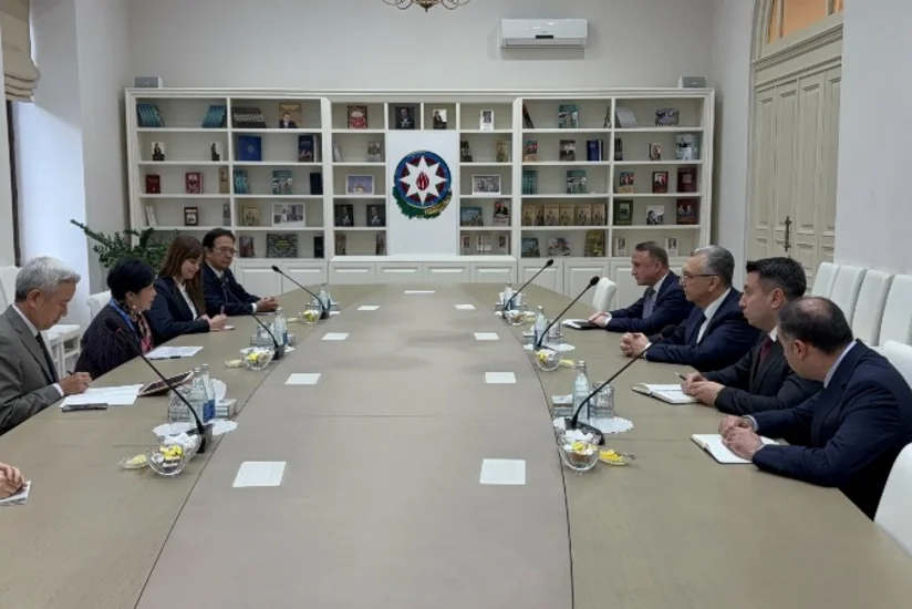 Tokio şəhərinin meri: Bakının təmizliyi və gözəlliyi məni valeh etdi