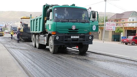 ​Xocahəsən yolunda hərəkət məhdudlaşdırılır