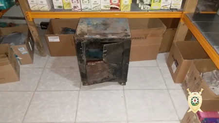 Bakıda aptekdən oğurluq edən şəxs obyektin kameraları vasitəsilə lentə alınıb