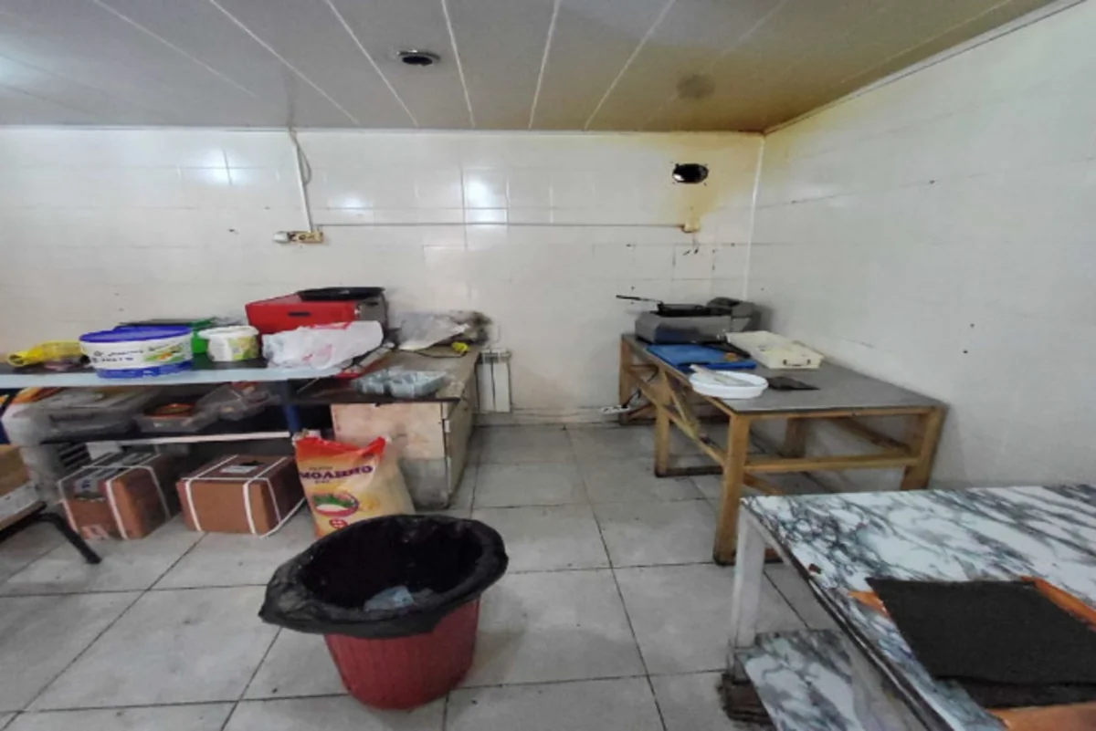Bakıda suşi emalı müəssisəsinin fəaliyyəti məhdudlaşdırılıb
