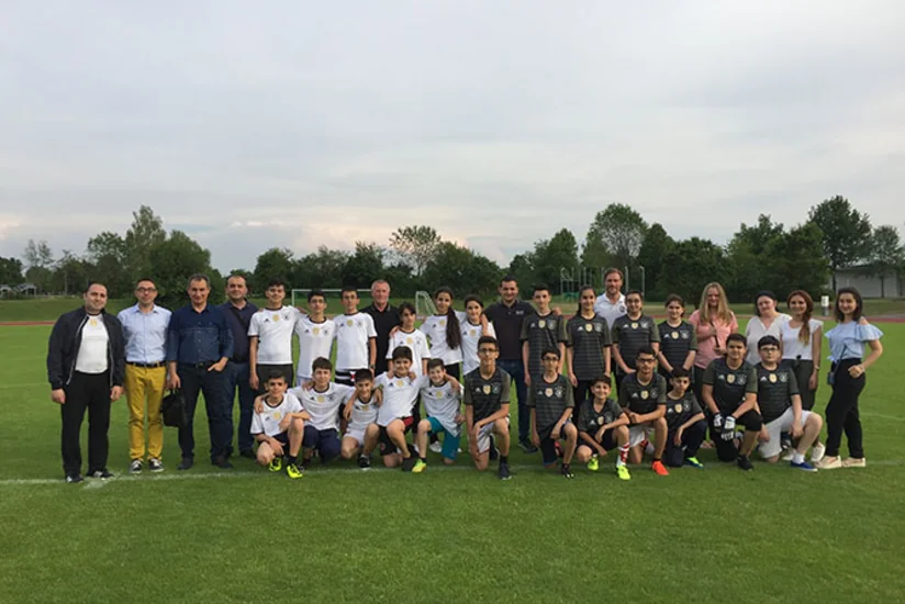 SOCAR-ın işçilərinin uşaqları üçün Almaniyada yay düşərgəsi təşkil edilib