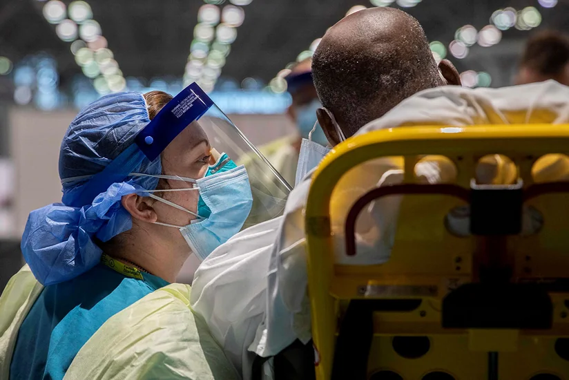 Hindistanda son sutkada koronavirusa 20 mindən çox yoluxma qeydə alınıb