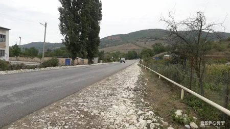 В Губинский район осень пришла раньше времени - ФОТОРЕПОРТАЖ