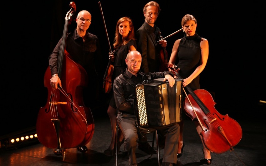 ​Pascal Contet and Travelling Quartet to perform at Heydar Aliyev Center - VIDEO