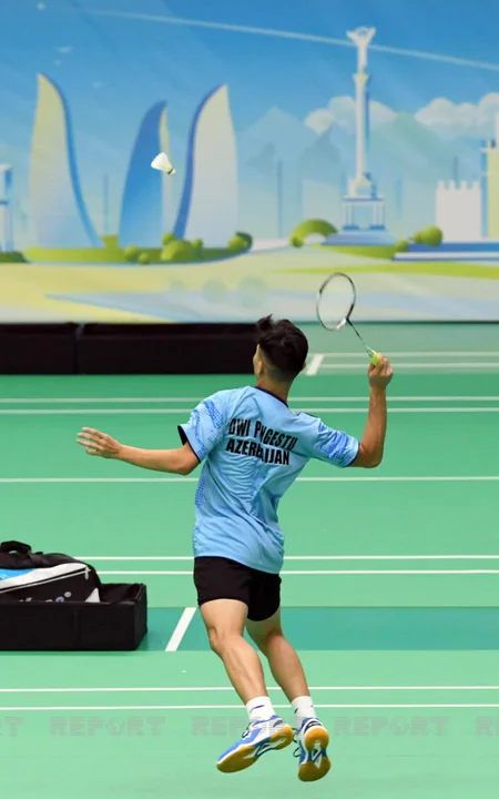 MDB Oyunları: Azərbaycanın badminton millisi Ermənistana qalib gəlib