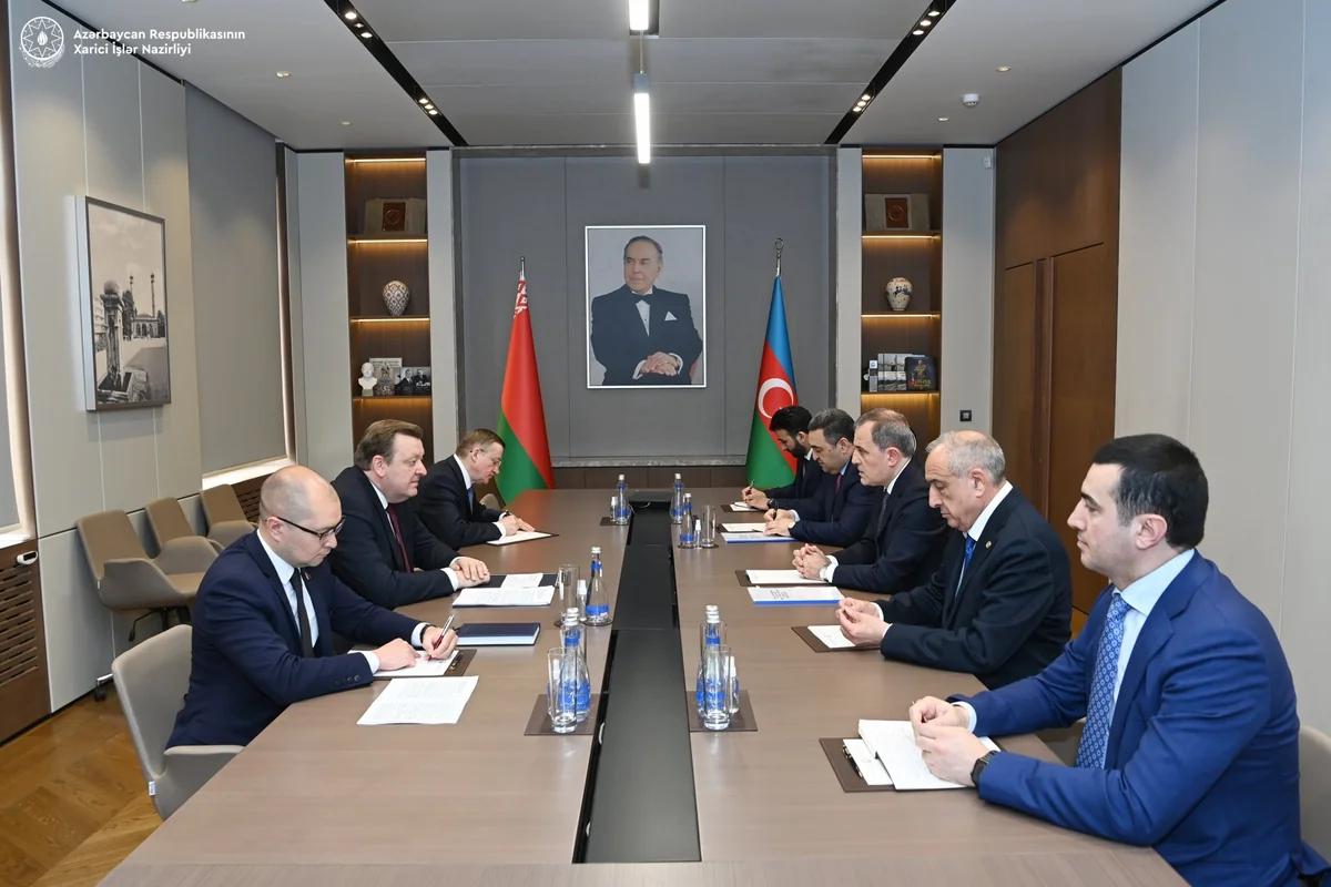 Azərbaycan və Belarus XİN başçıları əməkdaşlığın gücləndirilməsi məsələlərini müzakirə ediblər - YENİLƏNİB