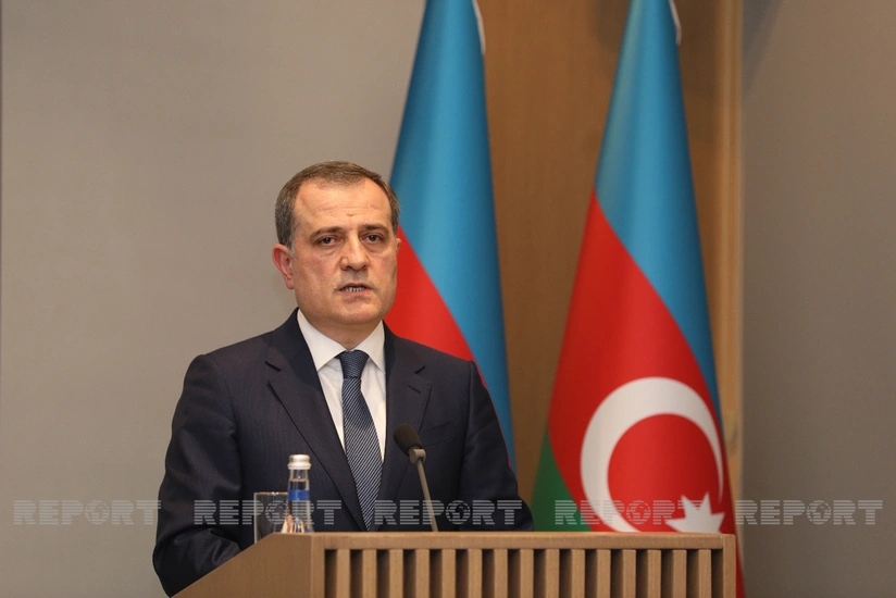 Ceyhun Bayramov Ermənistanın sərhəddə törətdiyi təxribata münasibət bildirib