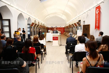 Tbilisidə Türk Evi Sərgisi açılıb