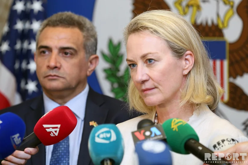 US State Department representative: Azerbaijan’s choice as venue for meeting indicates its role in region