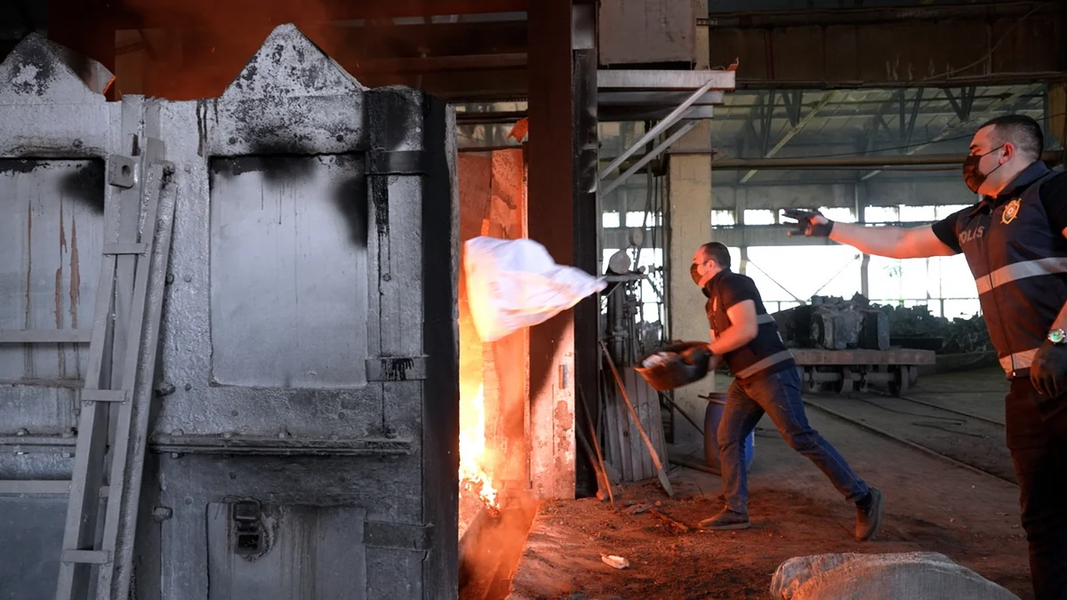 Azərbaycanda 4 tondan artıq narkotik məhv edilib