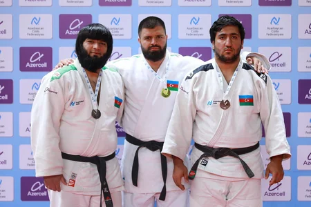 Kişi cüdoçular arasında ACF turunun ikinci yarışı başa çatıb