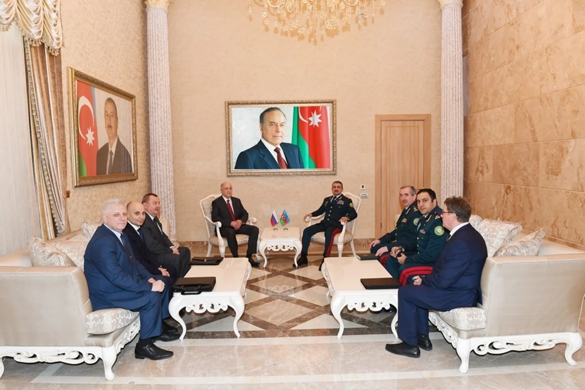 Azərbaycanla Rusiya arasında sərhəd təhlükəsizliyi məsələsi müzakirə olunub