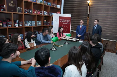 Əli Həsənov: “Dağlıq Qarabağ uğrunda Azərbaycan dövlətinin, Azərbaycan Prezidentinin yürütdüyü böyük siyasətə dəstək verməliyik”