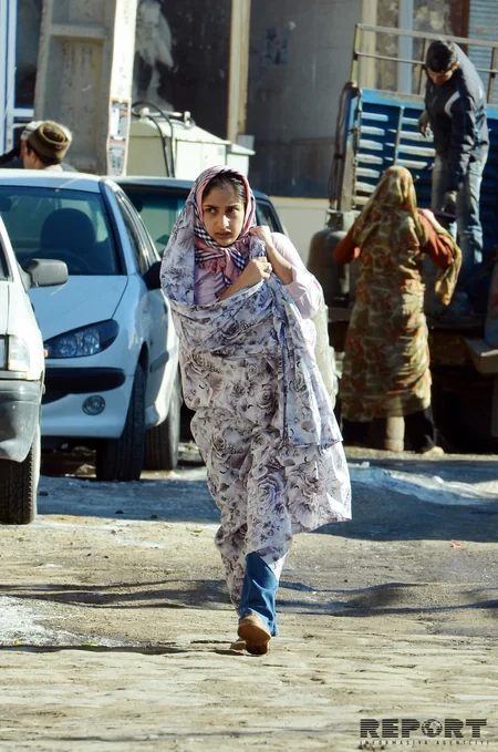 People living in rocky place